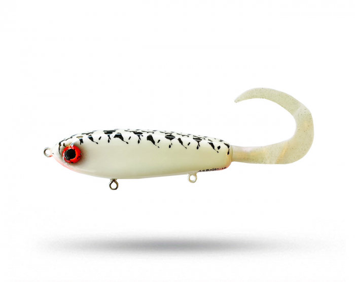 AH Baits Jerk Tail - Number One i gruppen Fiskedrag / Tailbeten hos Örebro Fiske & Outdoor AB (AH Jerk Tail - Number one)